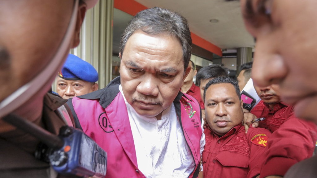 PPATK Telusuri Transaksi Keuangan Anggota BPK Achsanul Qosasi