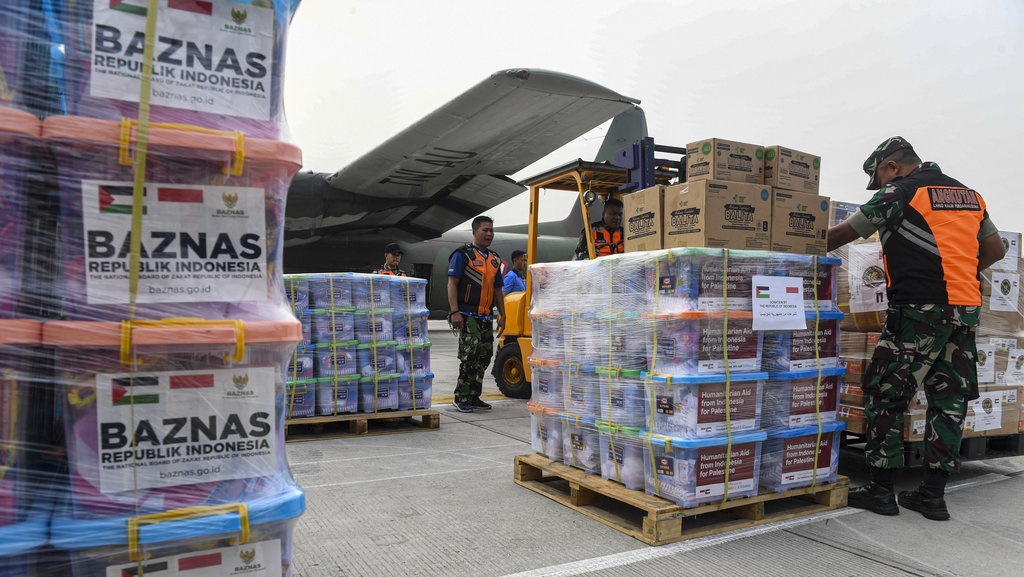 Indonesian AID Kirim Alat Medis Senilai Rp31,9 M ke Palestina Indonesian AID Kirim Alat Medis Senilai Rp31,9 M ke Palestina
