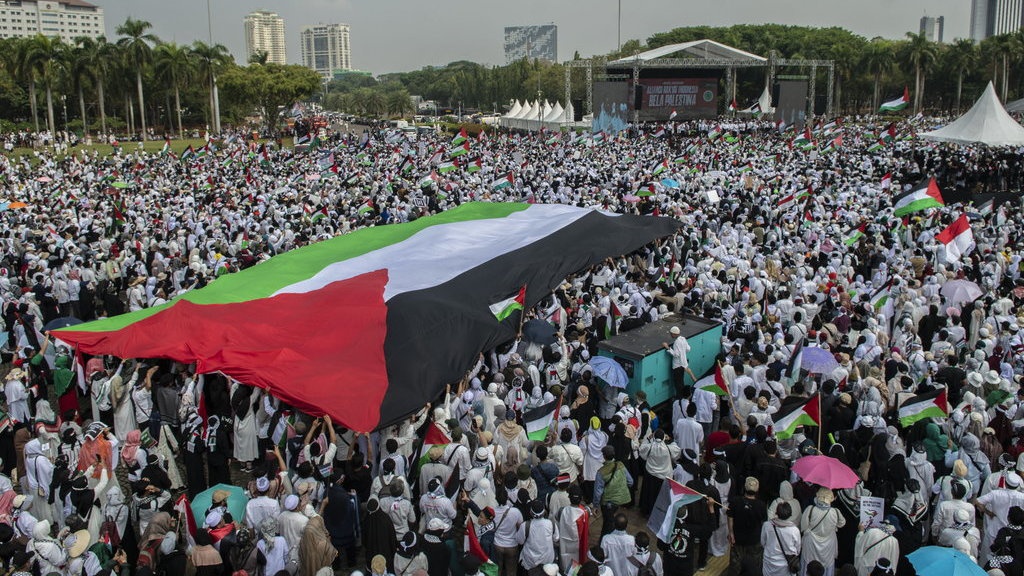 Apa Itu Shadow Banned Bendera Palestina dan Munculnya Semangka?