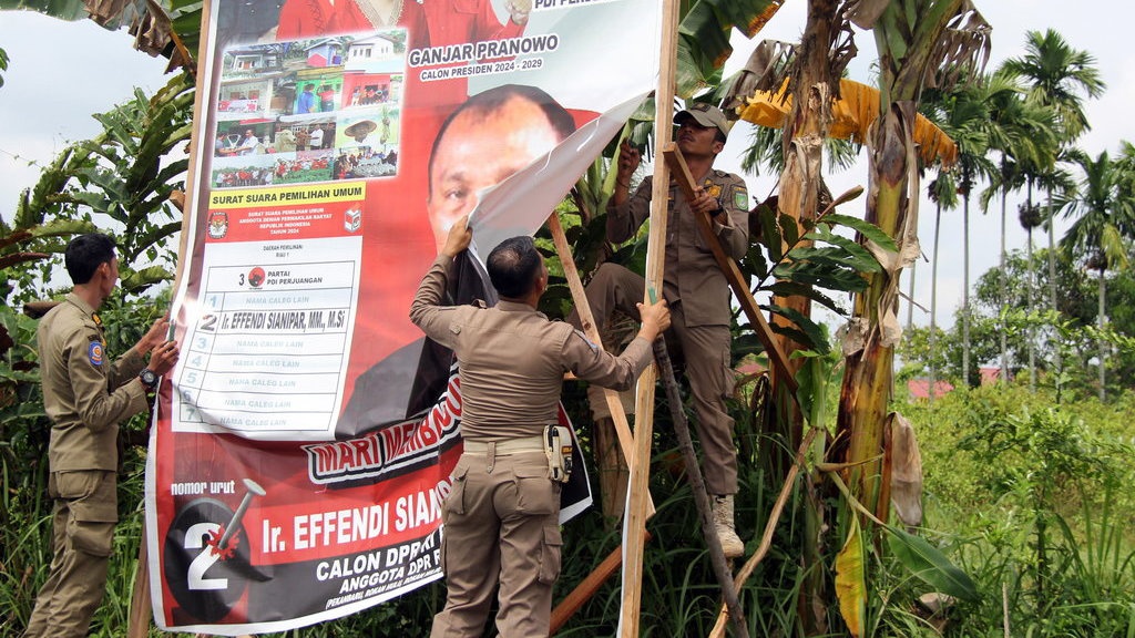 Apakah Ada Sanksi Curi Start Kampanye dalam Pemilu 2024?