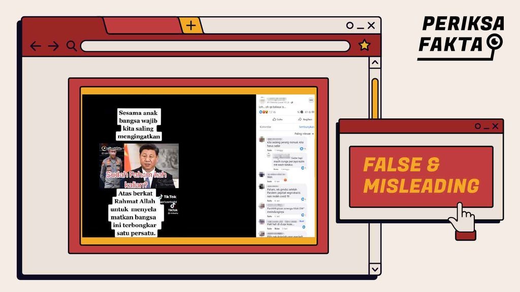 Hendra Kurniawan Itu Anak Xi Jinping, Hoaks atau Fakta?