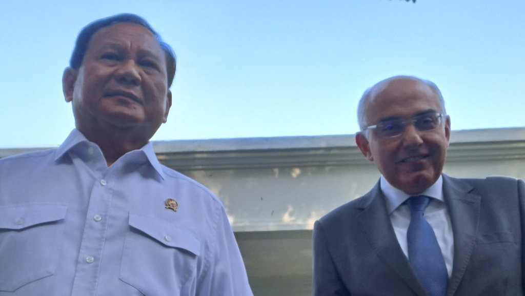 Prabowo akan ke Mesir demi Buka Akses Kirim Bantuan ke Palestina Prabowo akan ke Mesir demi Buka Akses Kirim Bantuan ke Palestina