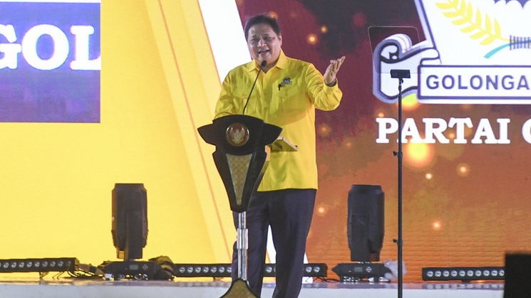 Golkar Minta Ganjar Tanyakan ke Mahfud soal Skor Penegakan Hukum Golkar Minta Ganjar Tanyakan ke Mahfud soal Skor Penegakan Hukum