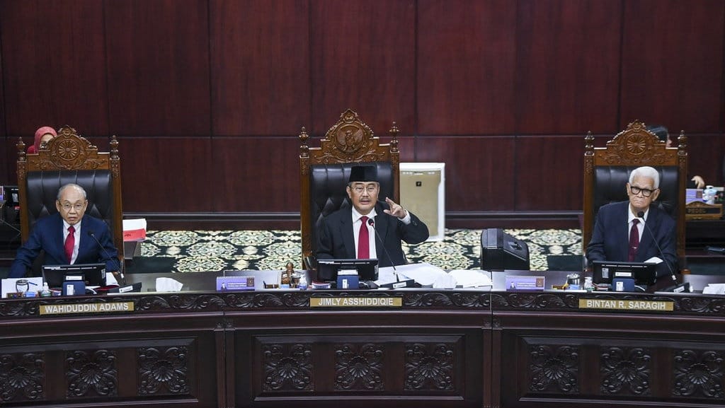 MKMK Larang Anwar Usman Menangani Perselisihan Hasil Pemilu