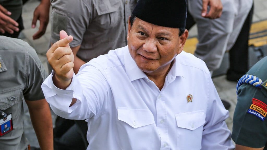 Bicara Politik Luar Negeri, Prabowo Dukung Kemerdekaan Palestina Bicara Politik Luar Negeri, Prabowo Dukung Kemerdekaan Palestina