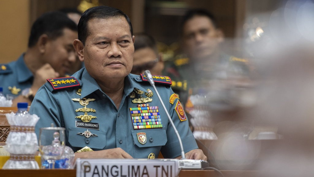 Panglima TNI Tunjuk I Nyoman Cantiasa Jadi Wakil Kepala BIN