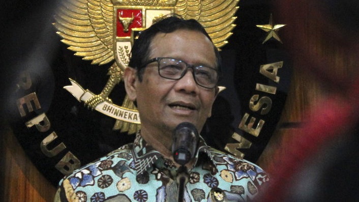 Mahfud: Masih Ada Pelanggaran Meski Sudah Deklarasi Pemilu Damai Mahfud: Masih Ada Pelanggaran Meski Sudah Deklarasi Pemilu Damai