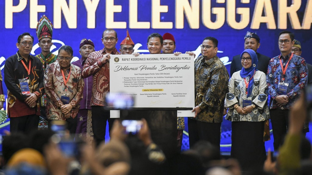 Ketika Kinerja KPU dan Taji Bawaslu Dipertanyakan di Pemilu 2024 Ketika Kinerja KPU dan Taji Bawaslu Dipertanyakan di Pemilu 2024