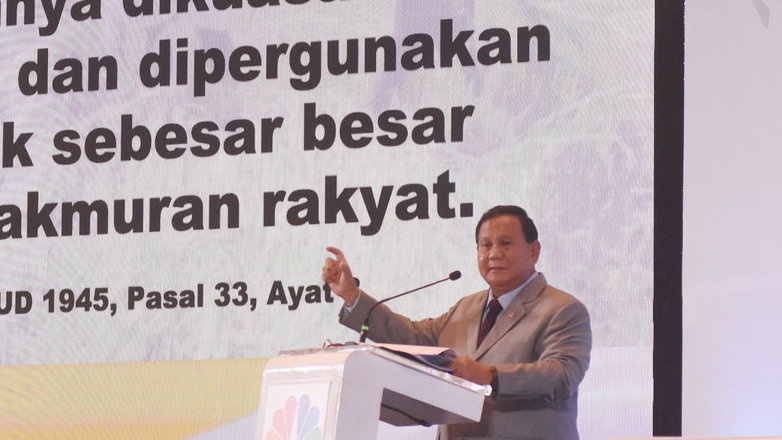 Berikut Sederet Penerima Jenderal Kehormatan Sebelum Prabowo Berikut Sederet Penerima Jenderal Kehormatan Sebelum Prabowo