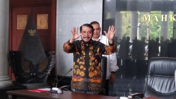 Anwar Usman soal Putusan MKMK: Ada Skenario Pembunahan Karakter Anwar Usman soal Putusan MKMK: Ada Skenario Pembunahan Karakter