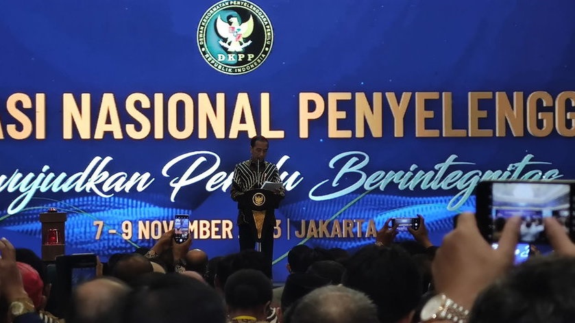 Tafsir Beragam Pernyataan Jokowi soal Pemilu Sulit Diintervensi Tafsir Beragam Pernyataan Jokowi soal Pemilu Sulit Diintervensi