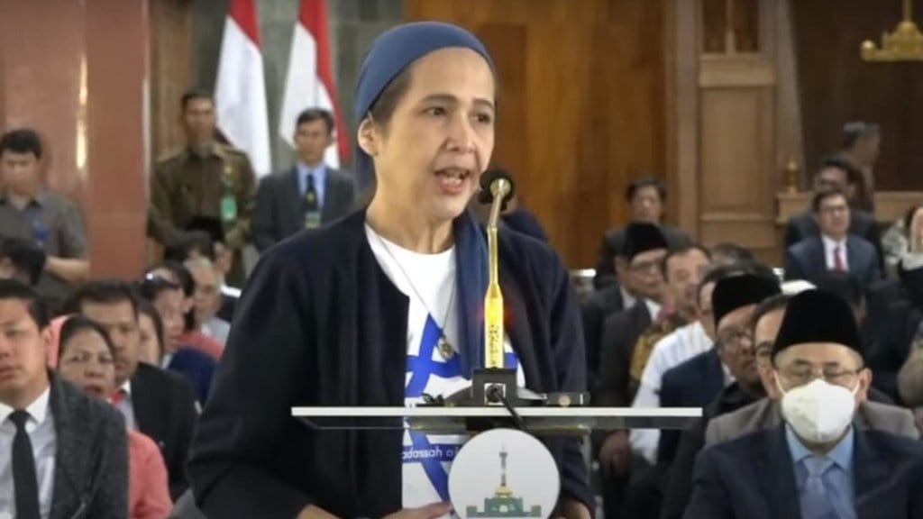 Siapa Monique Rijkers dan Benarkah Jadi Buzzer Israel?