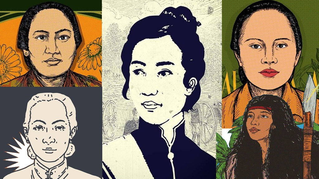 15 Pahlawan Nasional Wanita dan Kisah Perjuangannya 15 Pahlawan Nasional Wanita dan Kisah Perjuangannya