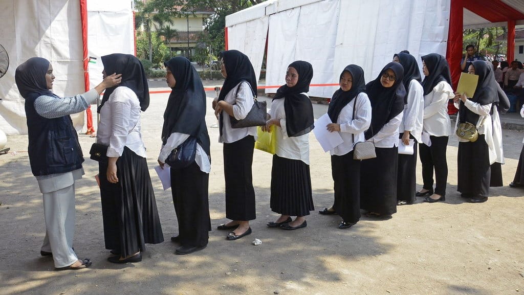 Ketentuan Pakaian Tes SKD CPNS 2024 untuk Peserta, Wajib Ditaati Ketentuan Pakaian Tes SKD CPNS 2024 untuk Peserta, Wajib Ditaati