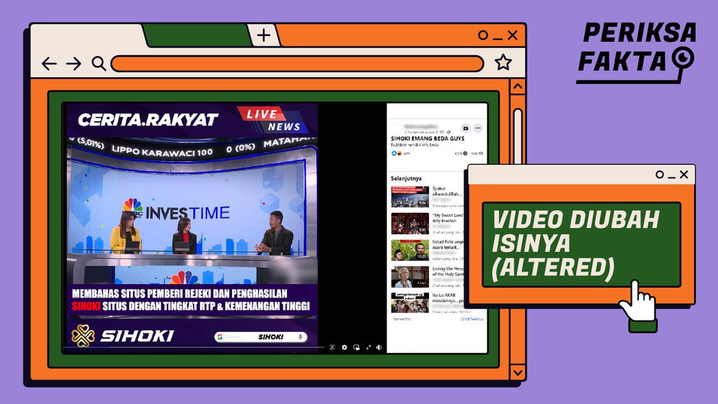 Iklan Judi Online Catut Program Berita TV, Bagaimana Faktanya?