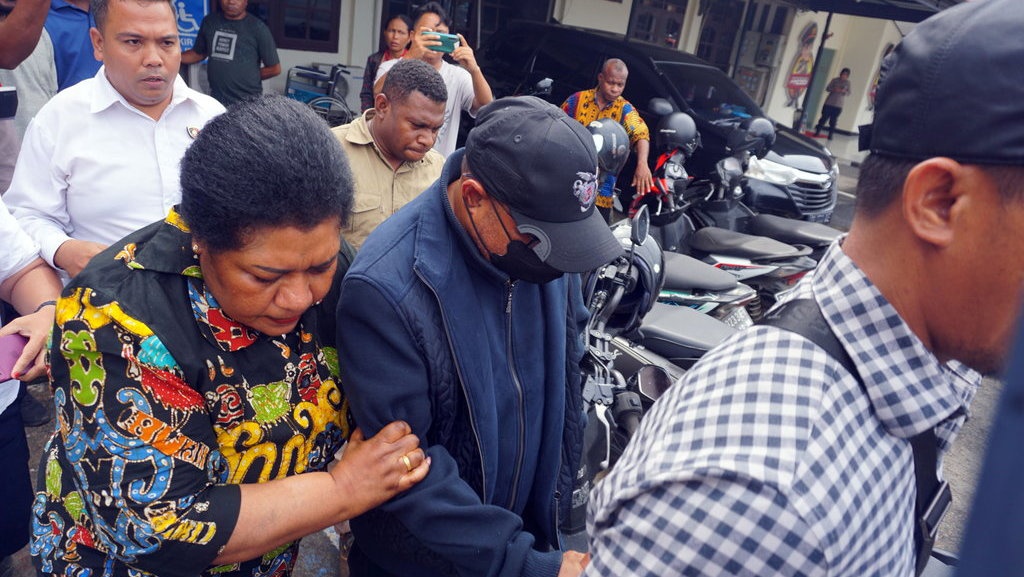 OTT Penjabat Bupati Sorong, KPK Sita Sejumlah Uang Rupiah