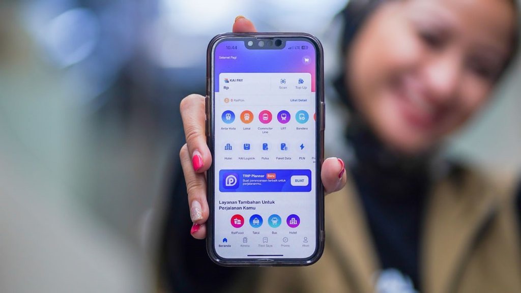 Cara Pesan Tiket Kereta Api Online Lewat HP, Pembatalan & Refund