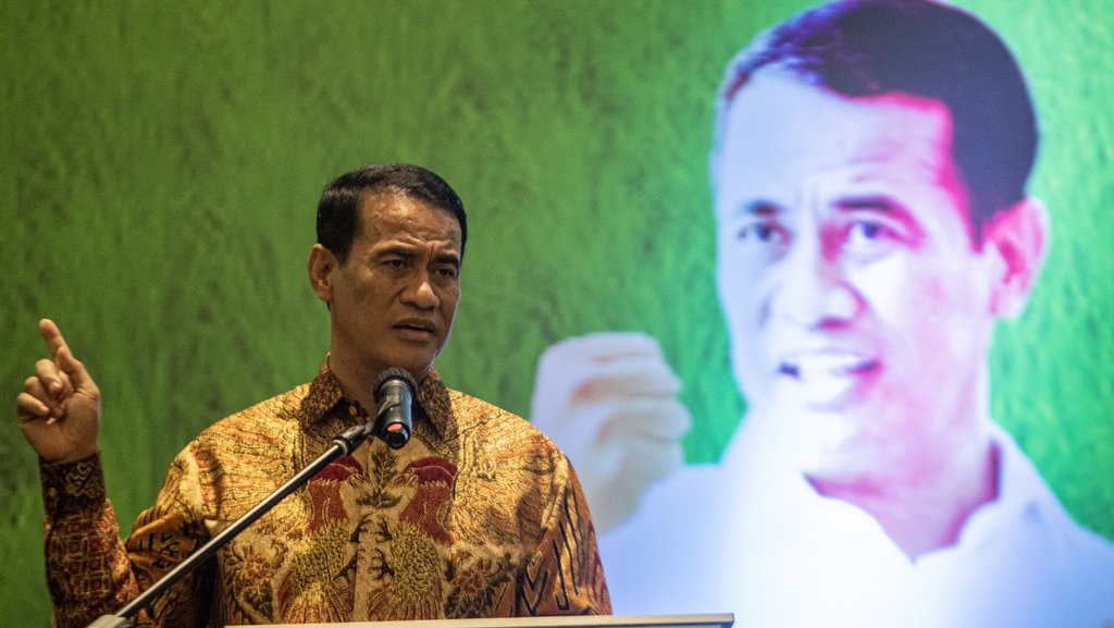 Strategi Mentan Amran Menuju Swasembada Pangan pada 2026 Strategi Mentan Amran Menuju Swasembada Pangan pada 2026