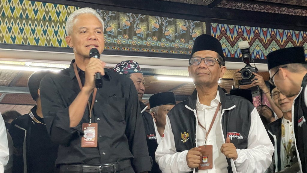 TPN Ganjar-Mahfud Janji Tak Buat Drama Politik & Kampanye Hitam