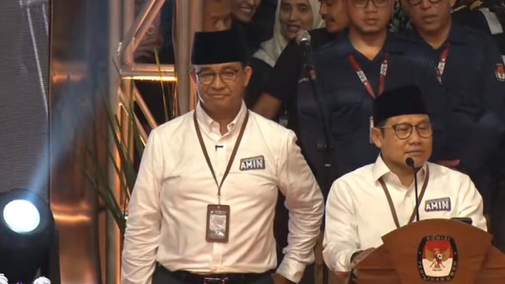 Dapat Nomor Urut 1, Cak Imin Ibaratkan Pemilu seperti Sepakbola Dapat Nomor Urut 1, Cak Imin Ibaratkan Pemilu seperti Sepakbola