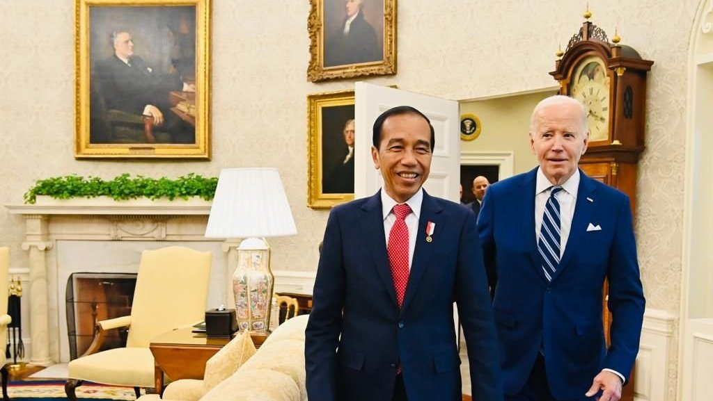 Poin Pertemuan Jokowi dan Joe Biden Soal Serangan Israel di Gaza Poin Pertemuan Jokowi dan Joe Biden Soal Serangan Israel di Gaza