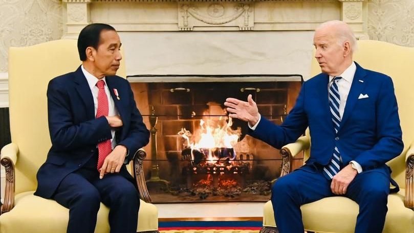 Jokowi Ungkap RI Terus Sampaikan Pesan Penghentian Konflik Gaza