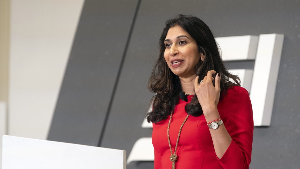 Siapa Suella Braverman Menteri Inggris yang Anti-Palestina? Siapa Suella Braverman Menteri Inggris yang Anti-Palestina?