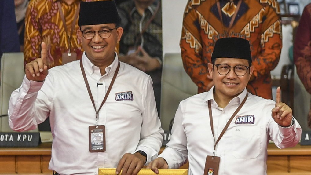 Alasan Anies Persilakan Cak Imin Pidato usai Dapat Nomor Urut Alasan Anies Persilakan Cak Imin Pidato usai Dapat Nomor Urut