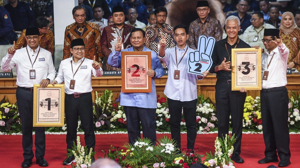 Tema Debat Pilpres 2024: dari Isu HAM, Ekonomi hingga Lingkungan Tema Debat Pilpres 2024: dari Isu HAM, Ekonomi hingga Lingkungan