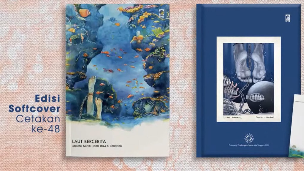 Ringkasan Novel Laut Bercerita dan Amanat yang Disampaikan Ringkasan Novel Laut Bercerita dan Amanat yang Disampaikan