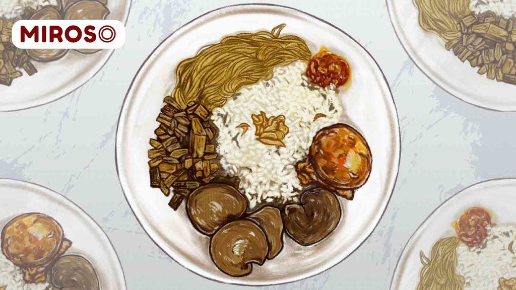 Orang Betawi Belum Sarapan Tanpa Sepiring Nasi Uduk Orang Betawi Belum Sarapan Tanpa Sepiring Nasi Uduk