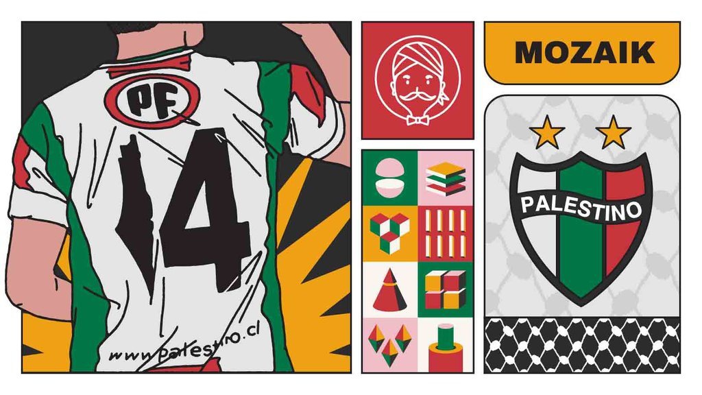 Club Deportivo Palestino, Identitas Palestina di Amerika Latin Club Deportivo Palestino, Identitas Palestina di Amerika Latin