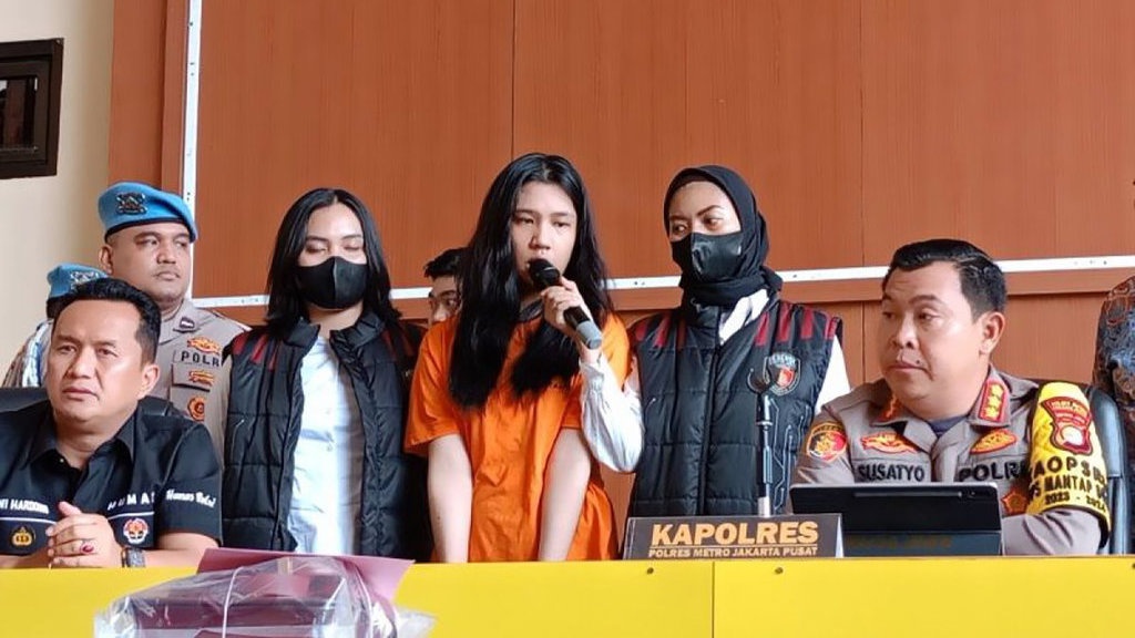 Ghisca Debora Penipu Tiket Konser Coldplay Ditahan Polisi