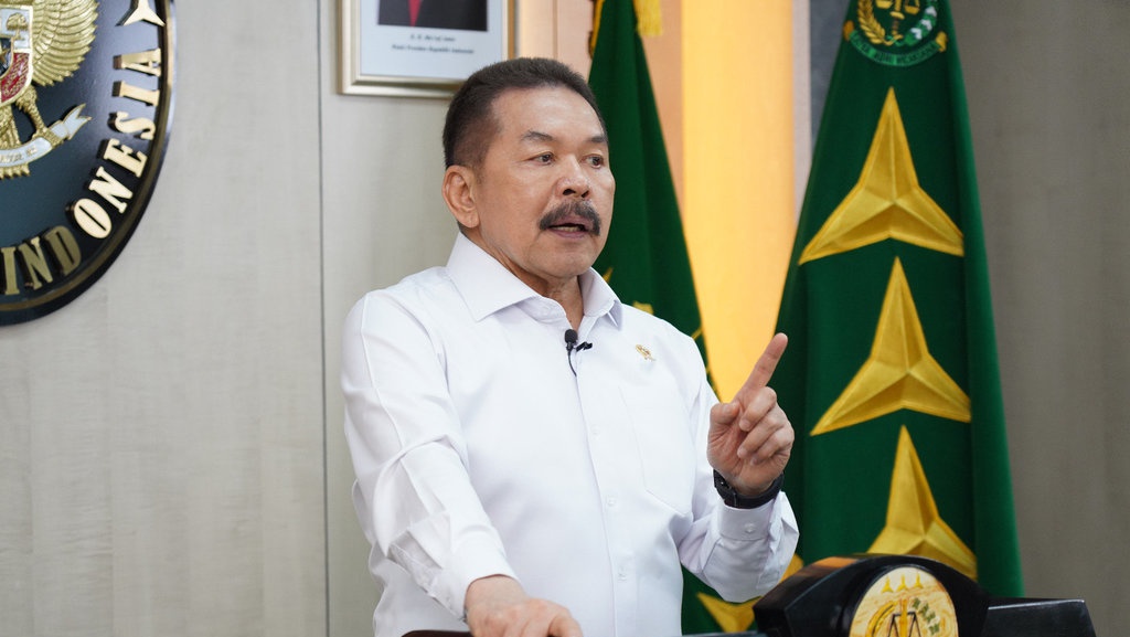 Jaksa Agung Burhanuddin Rotasi 6 Jabatan Kajati