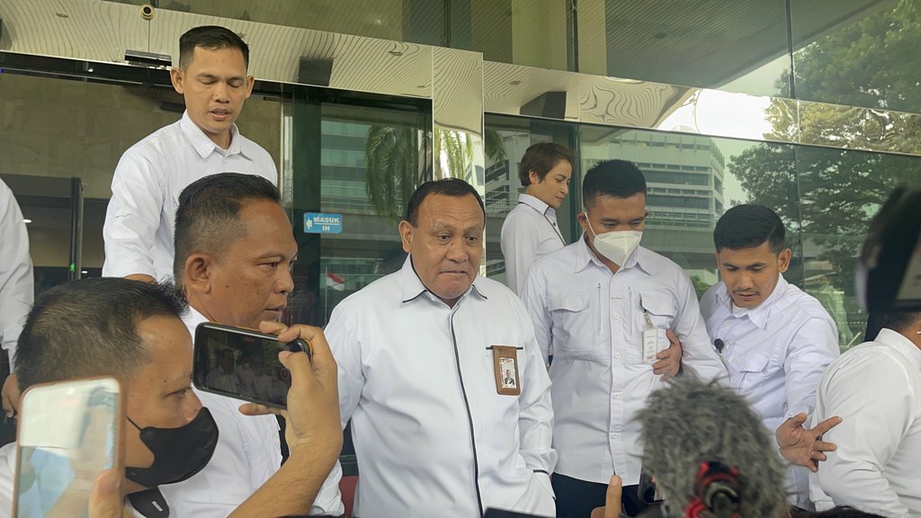 Polisi: Firli Bahuri Belum Hadiri Panggilan Penyidik Bareskrim