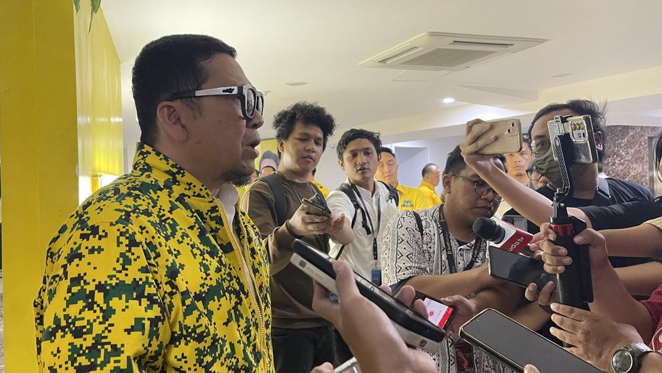 Golkar Usung Bobby Nasution Jadi Bakal Calon Gubernur Sumut Golkar Usung Bobby Nasution Jadi Bakal Calon Gubernur Sumut