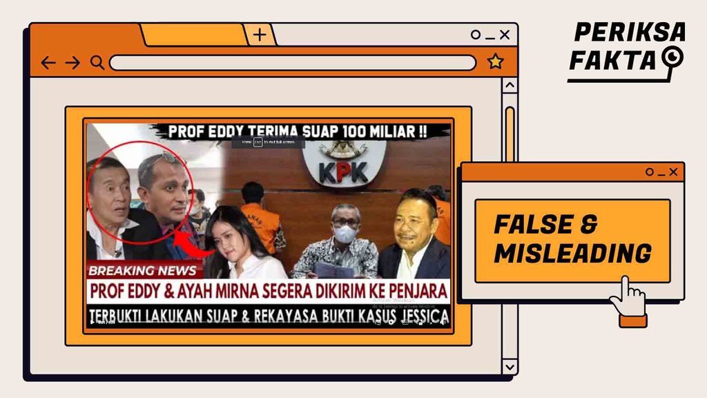 Benarkah Eddy Hiariej Terima Suap Rp100 M Terkait Kasus Jessica?