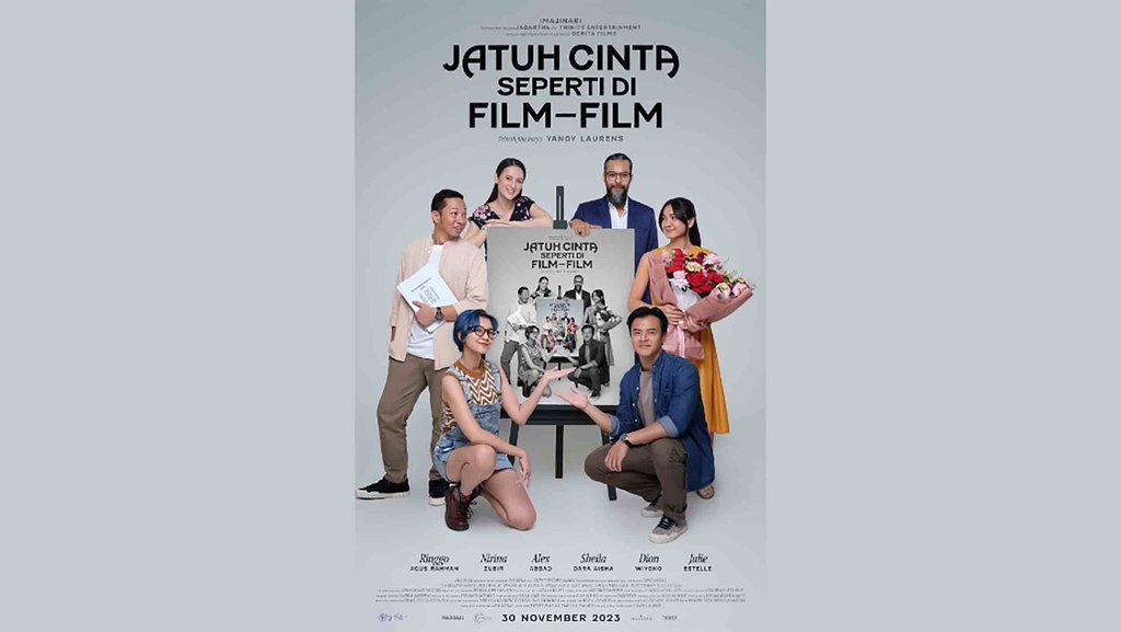 Sinopsis Jatuh Cinta Seperti di Film-Film & Jadwal Tayang CGV Sinopsis Jatuh Cinta Seperti di Film-Film & Jadwal Tayang CGV