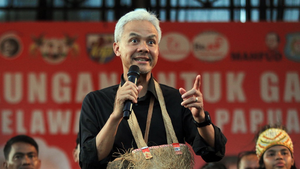 Soal Firli Jadi Tersangka, Ganjar: Kekuasaan Cenderung Korupsi