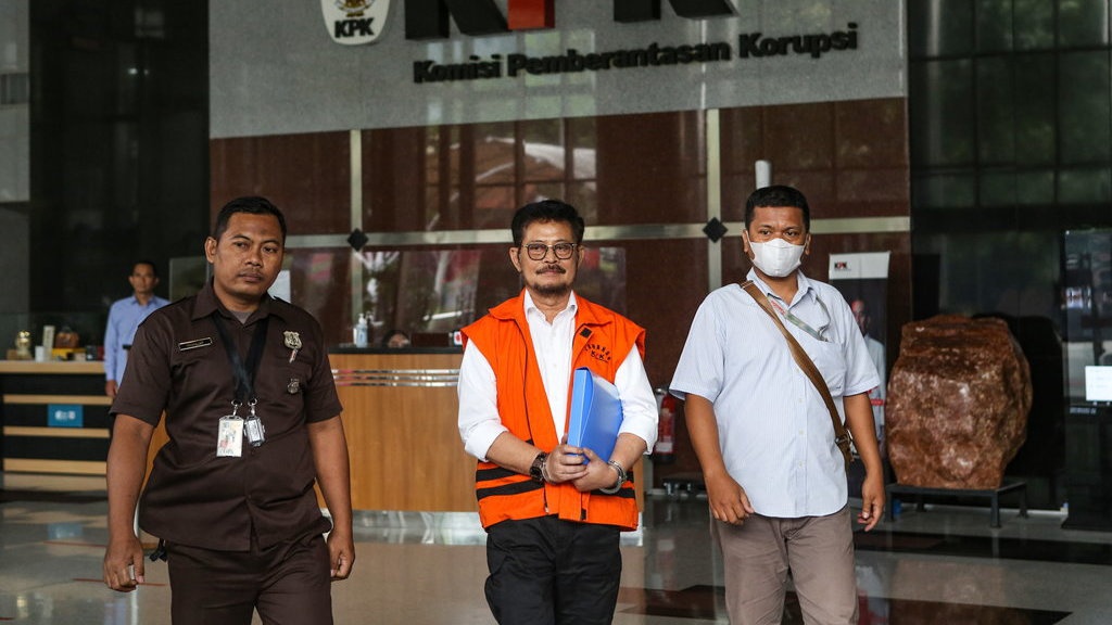 Alasan LPSK Tolak Permohonan Perlindungan Hukum Eks Mentan SYL