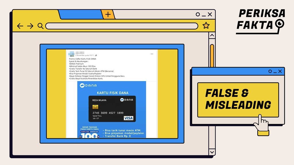 E-wallet DANA Meluncurkan Kartu Fisik, Apakah Benar? E-wallet DANA Meluncurkan Kartu Fisik, Apakah Benar?