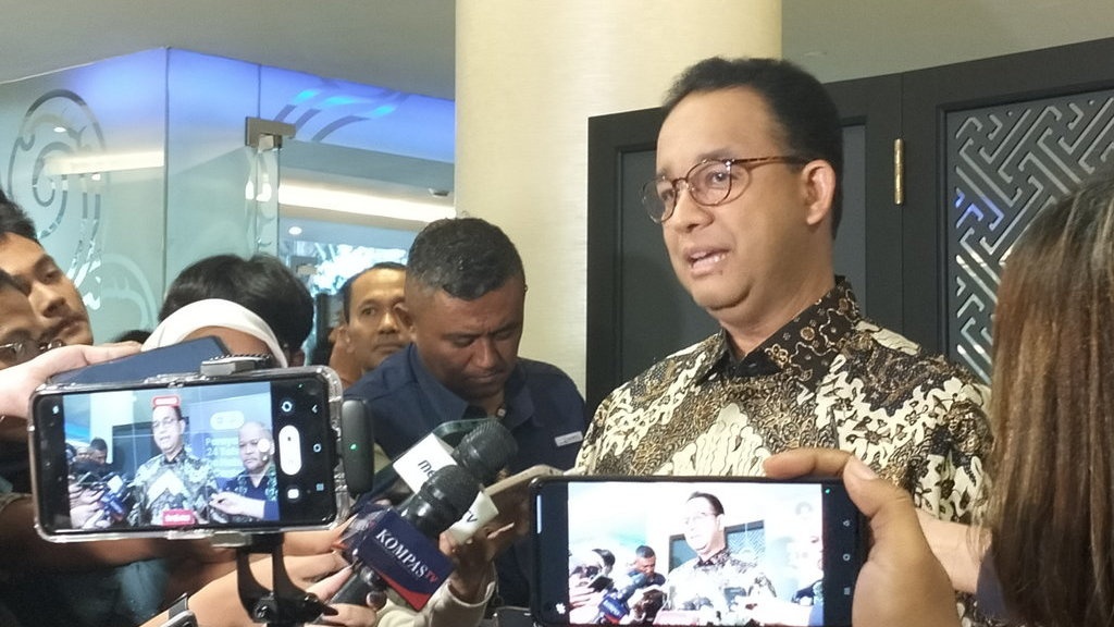 Anies Minta Warga Tanah Merah Tak Mudah Tergiur Jual Beli Suara