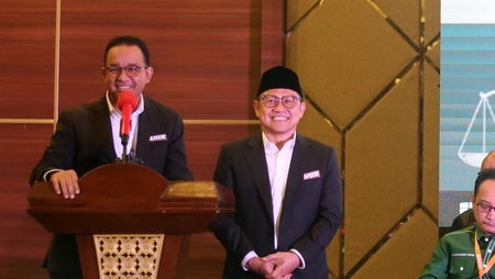 Anies & Imin Sebut Debat Kandidat Jadi Ajang Unjuk Rekam Jejak Anies & Imin Sebut Debat Kandidat Jadi Ajang Unjuk Rekam Jejak