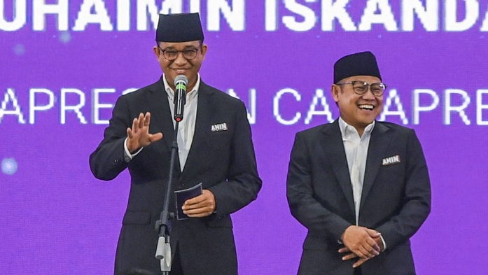 Anies Minta Peserta Pemilu 2024 Saling Mengawasi Suara Rakyat Anies Minta Peserta Pemilu 2024 Saling Mengawasi Suara Rakyat