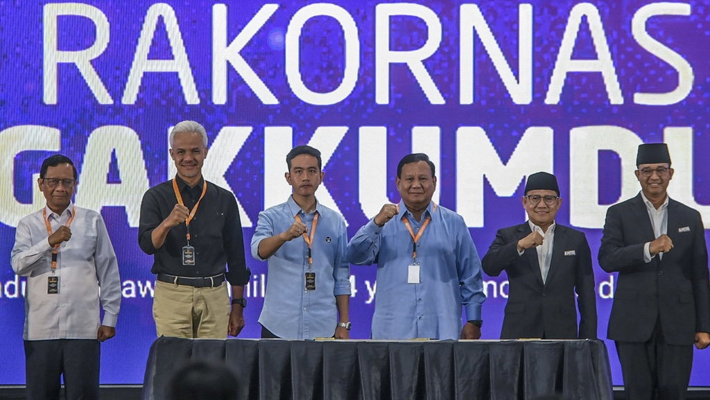Saling Klaim Dukungan Aktivis 98 di Pilpres, Rakyat Dapat Apa? Saling Klaim Dukungan Aktivis 98 di Pilpres, Rakyat Dapat Apa?