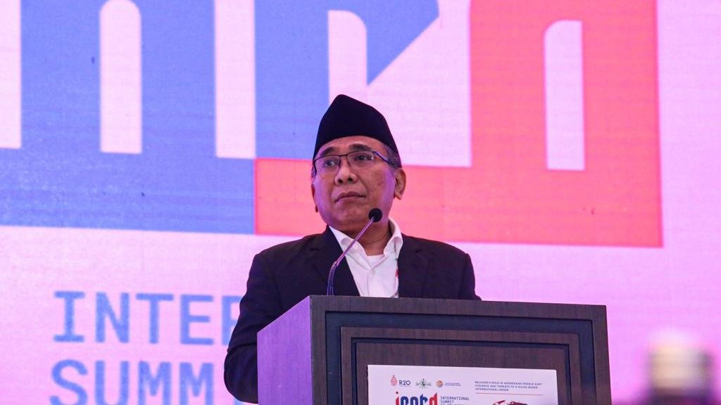 PBNU Desak Israel Buka Akses Masjid Al Aqsa saat Bulan Ramadhan