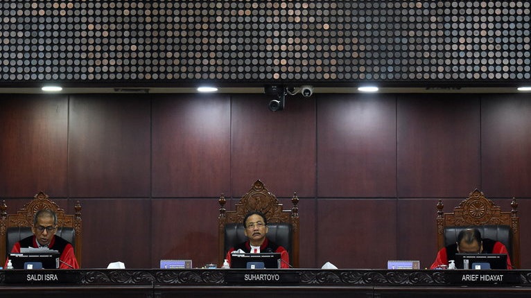 MK Serahkan Penentu Usia Capres ke DPR sebagai Pembentuk UU