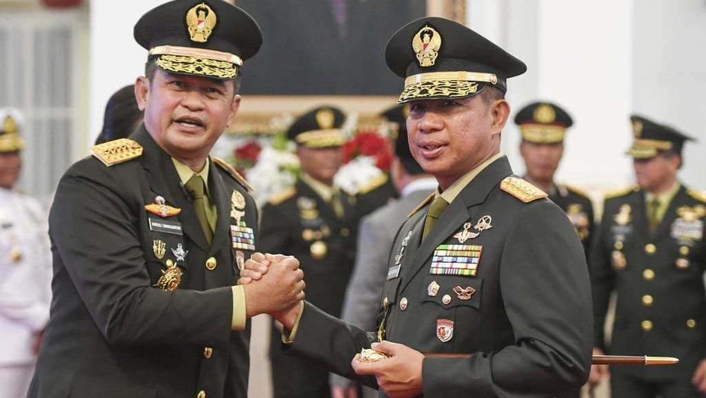 KSAD Maruli Simanjuntak Kaji Kembali Rencana Penambahan Kodam KSAD Maruli Simanjuntak Kaji Kembali Rencana Penambahan Kodam