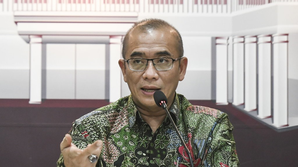 KPU & Tim Paslon Bahas Evaluasi Debat Perdana Pilpres Hari Ini