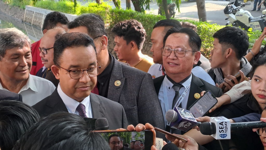 Anies soal Kenaikan UMP: Harus Mencerminkan Rasa Keadilan